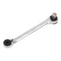 Ratchet Spanner 1/4"Hex x 5/16"Hex Drive with 1/4"Sq Drive Adaptor AK6967