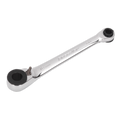 Reversible Ratchet Spanner 1/4"Hex x 10mm Hex AK6968