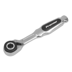 Micro Ratchet Bit Driver 1/4"Hex AK6970