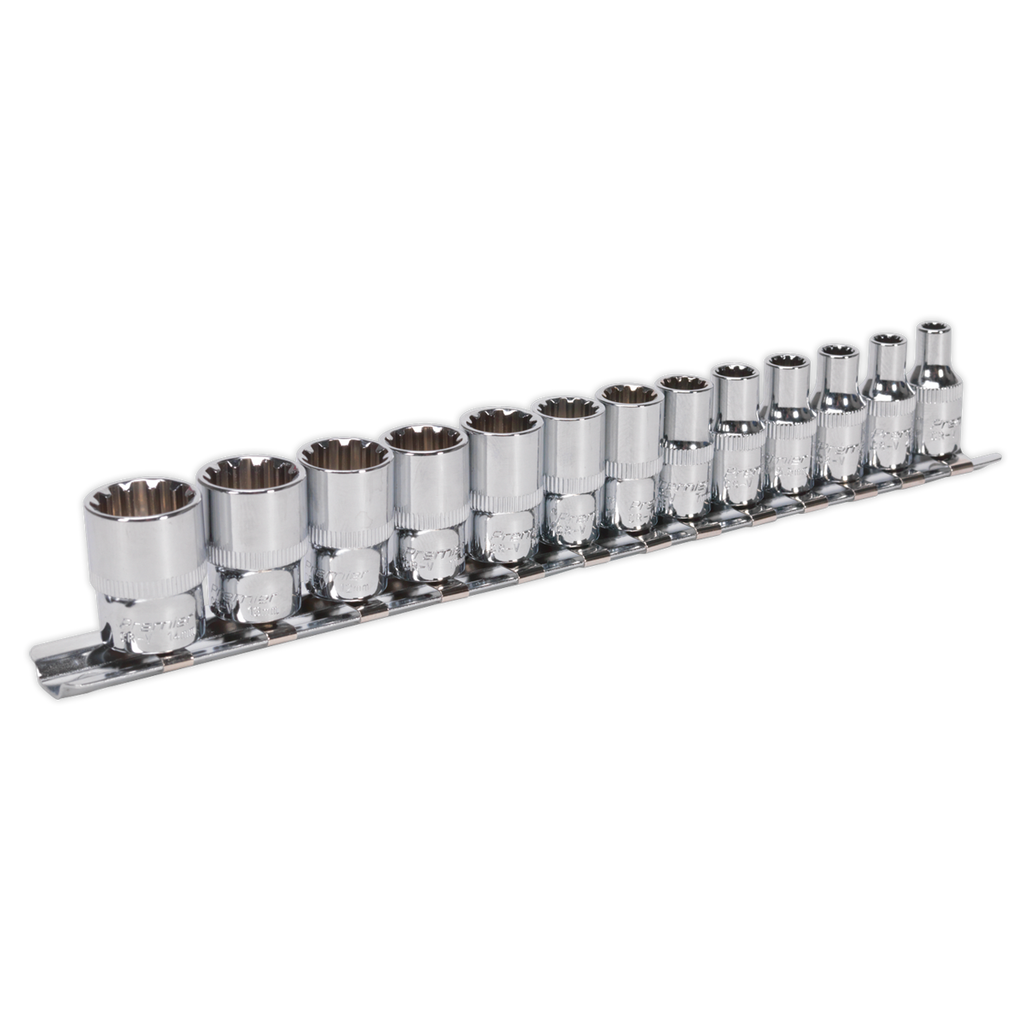 Total Drive® Socket Set 1/4"Sq Drive 13pc AK69813