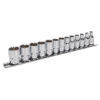 Total Drive® Socket Set 1/4"Sq Drive 13pc AK69813