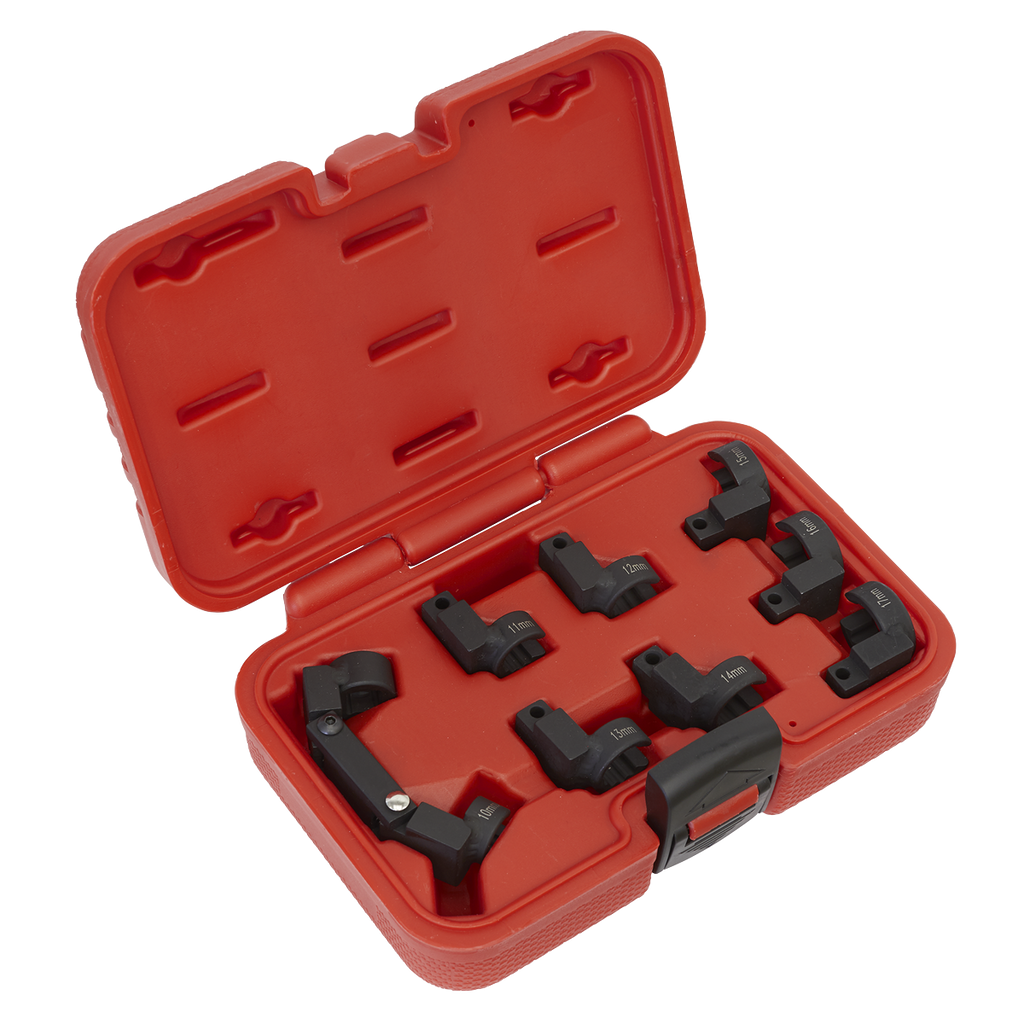 Injector Pipe Socket Set 3/8"Sq Drive 9pc AK6985