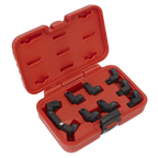 Injector Pipe Socket Set 3/8"Sq Drive 9pc AK6985
