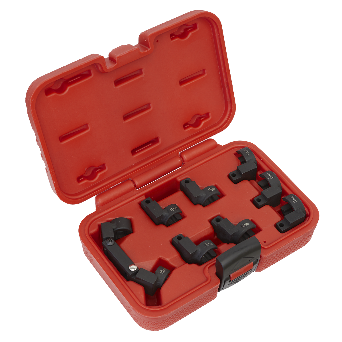 Injector Pipe Socket Set 3/8"Sq Drive 9pc AK6985
