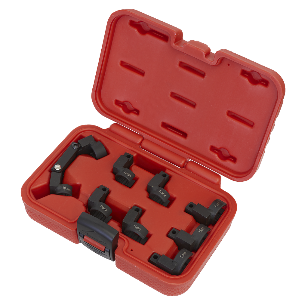 Injector Pipe Socket Set 3/8"Sq Drive 9pc AK6985