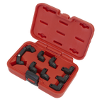 Injector Pipe Socket Set 3/8"Sq Drive 9pc AK6985
