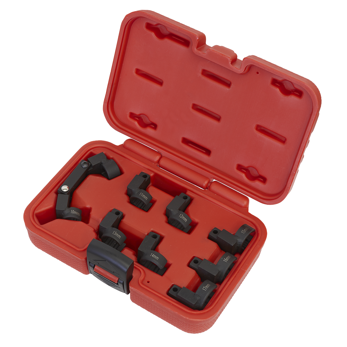 Injector Pipe Socket Set 3/8"Sq Drive 9pc AK6985