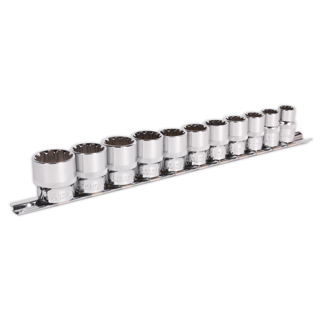 Total Drive® Socket Set 3/8"Sq Drive 11pc AK69911