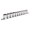 Total Drive® Socket Set 3/8"Sq Drive 11pc AK69911
