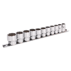Total Drive® Socket Set 3/8"Sq Drive 11pc AK69911