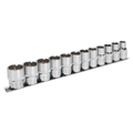 Socket Set 1/2"Sq Drive12pc AK70612