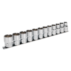Socket Set 1/2"Sq Drive12pc AK70612