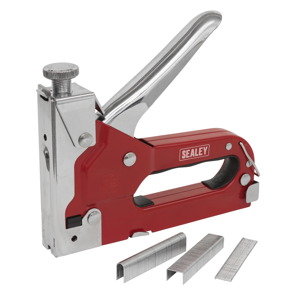 Heavy-Duty Staple & Brad Nail Gun AK7061