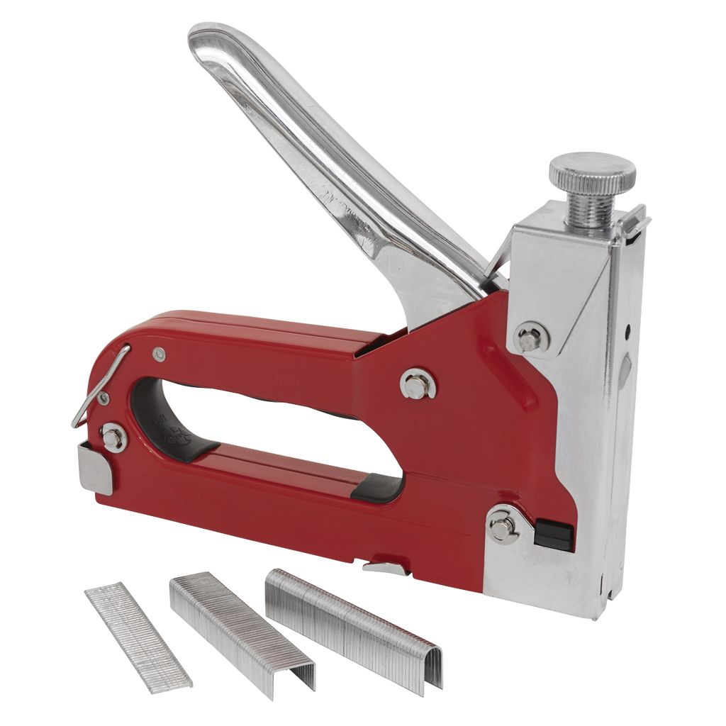Heavy-Duty Staple & Brad Nail Gun AK7061