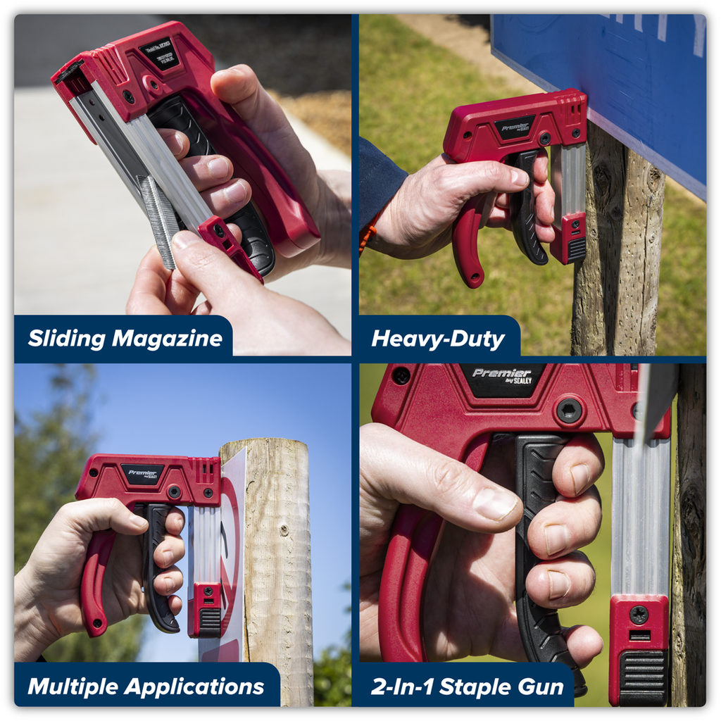 Heavy-Duty Staple & Brad Nail Gun AK7067