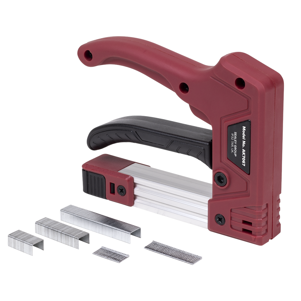 Heavy-Duty Staple & Brad Nail Gun AK7067