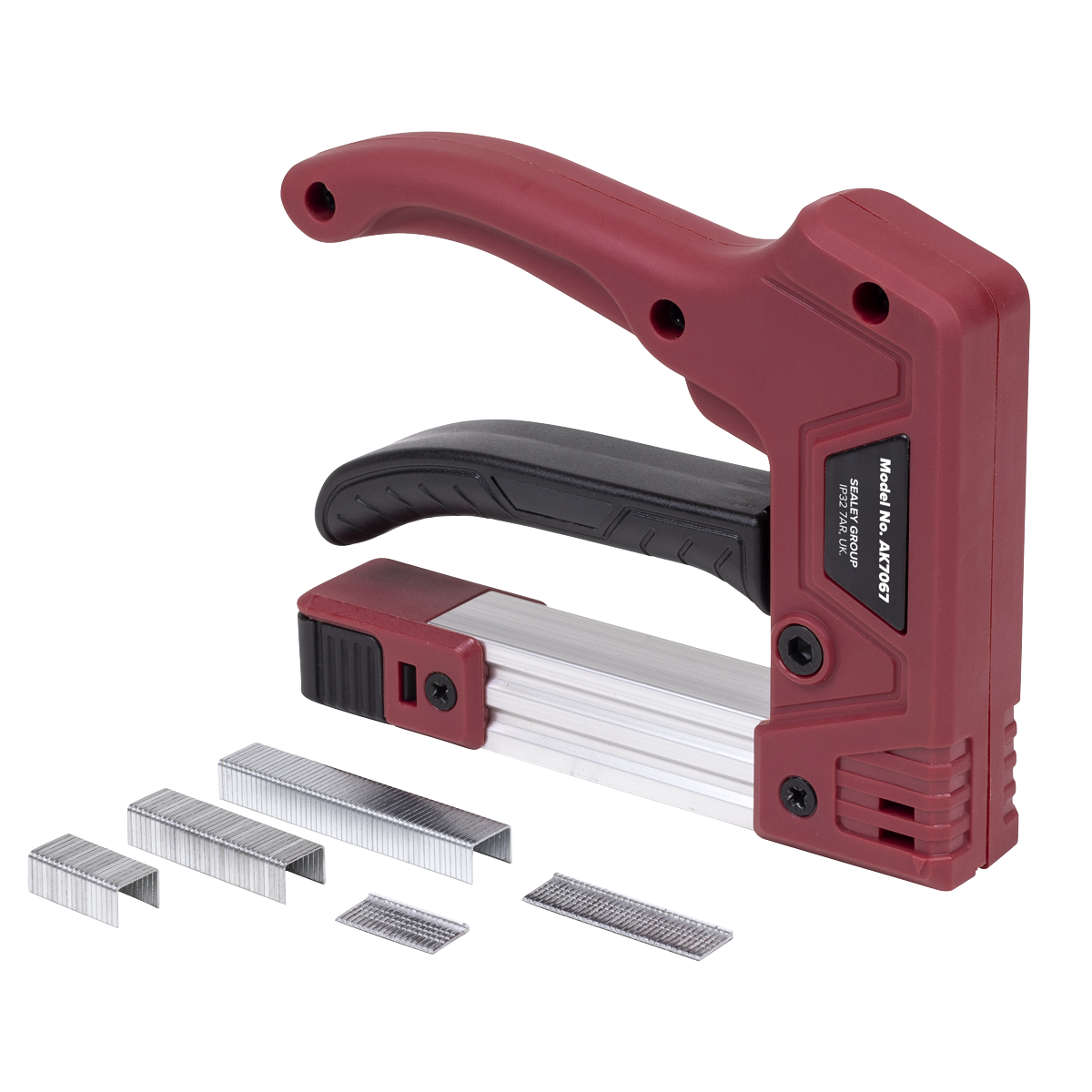 Heavy-Duty Staple & Brad Nail Gun AK7067