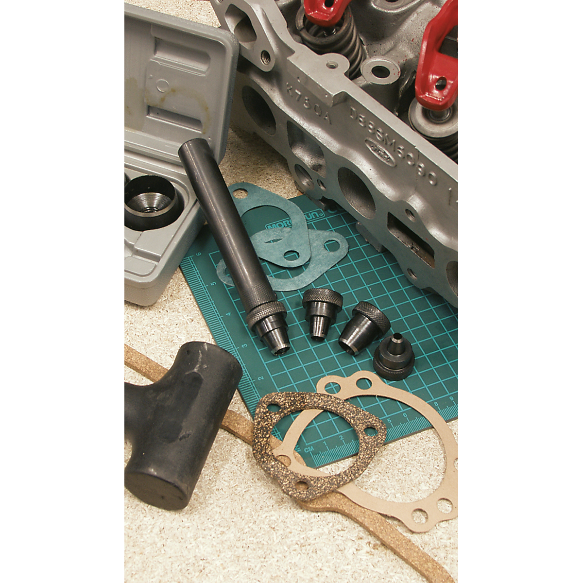 Gasket Punch Set 10pc AK709