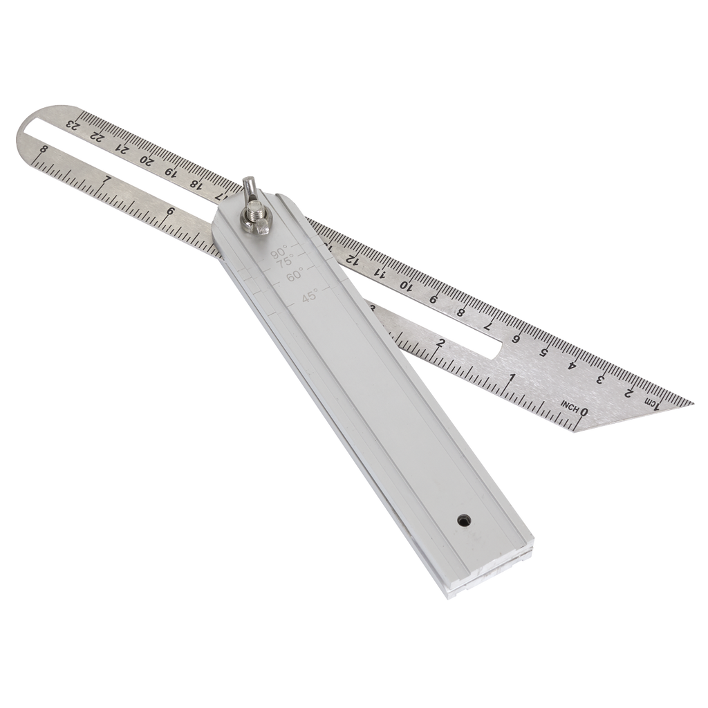 Metric/Imperial Adjustable Angle Square AK7101