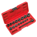 Universal Clutch Aligning Tool Set 17pc AK710