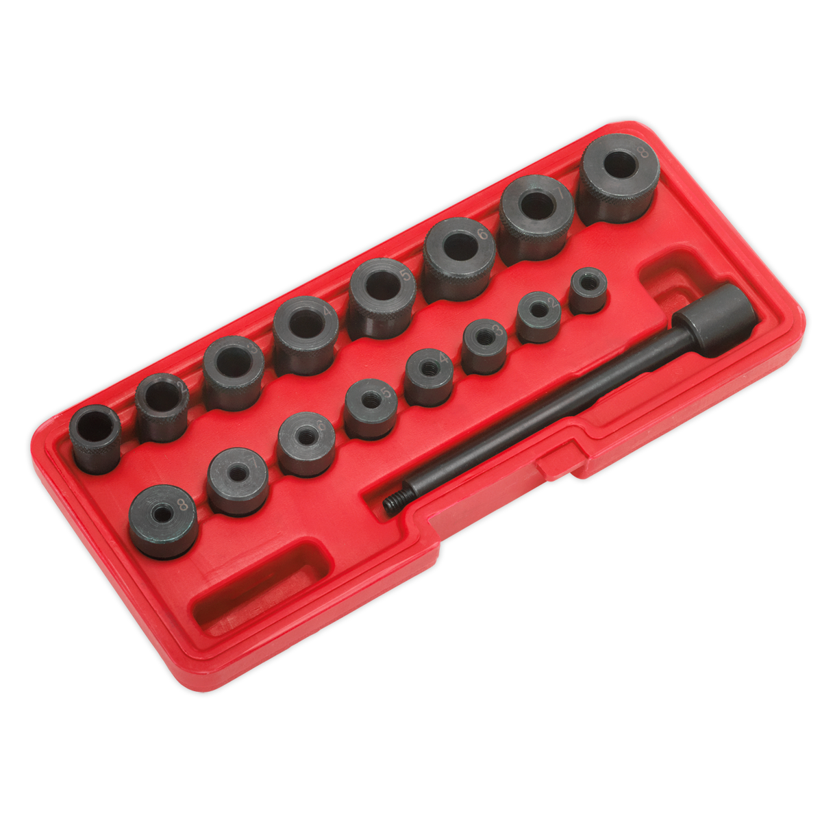 Universal Clutch Aligning Tool Set 17pc AK710