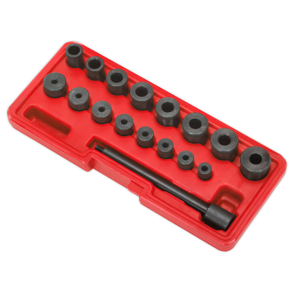 Universal Clutch Aligning Tool Set 17pc AK710