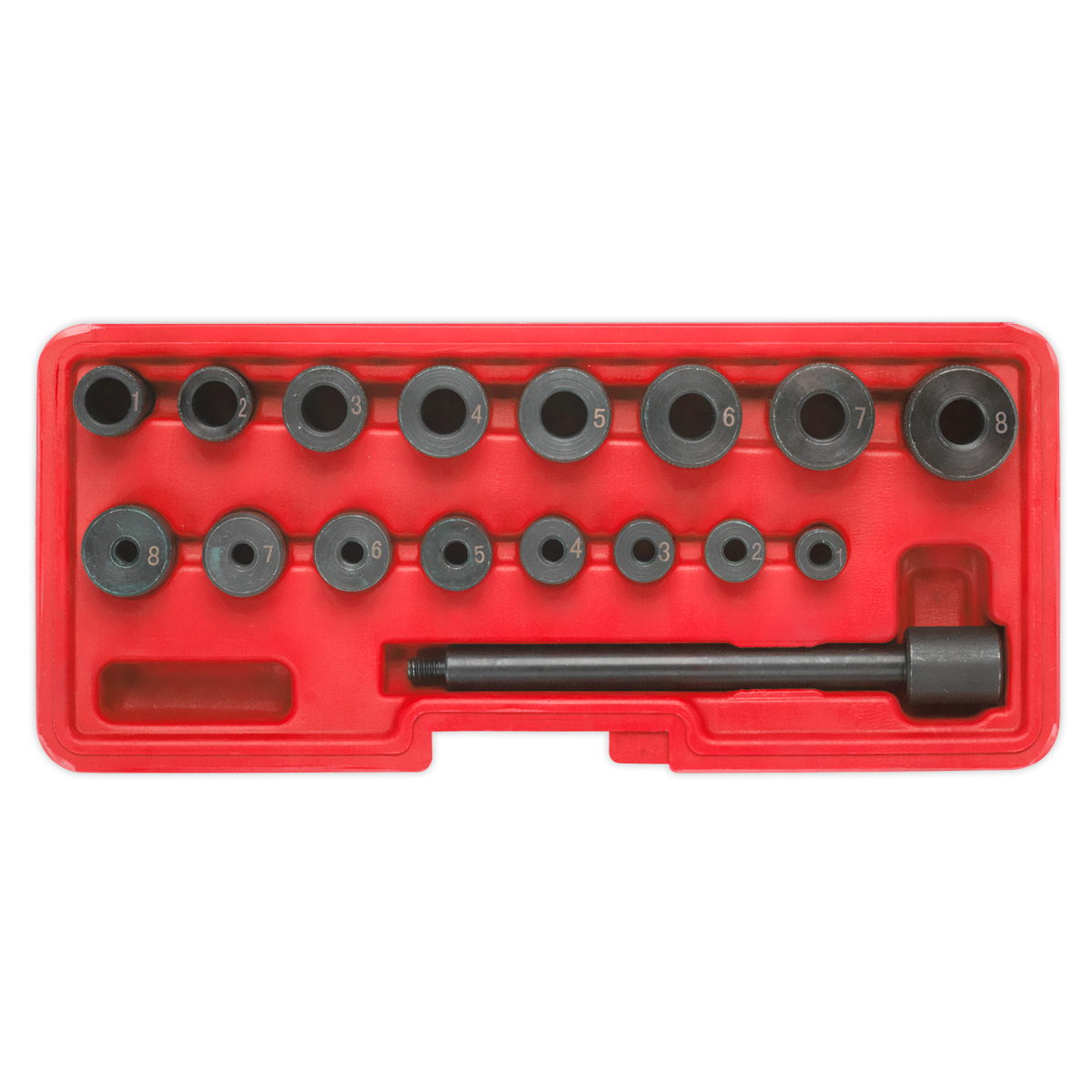 Universal Clutch Aligning Tool Set 17pc AK710
