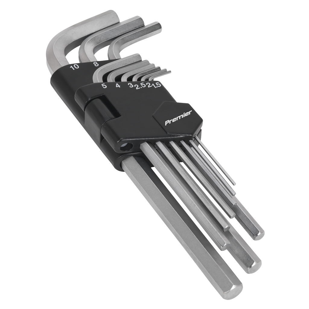 Long Hex Key Set 9pc AK7136