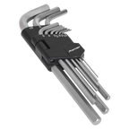 Long Hex Key Set 9pc AK7136