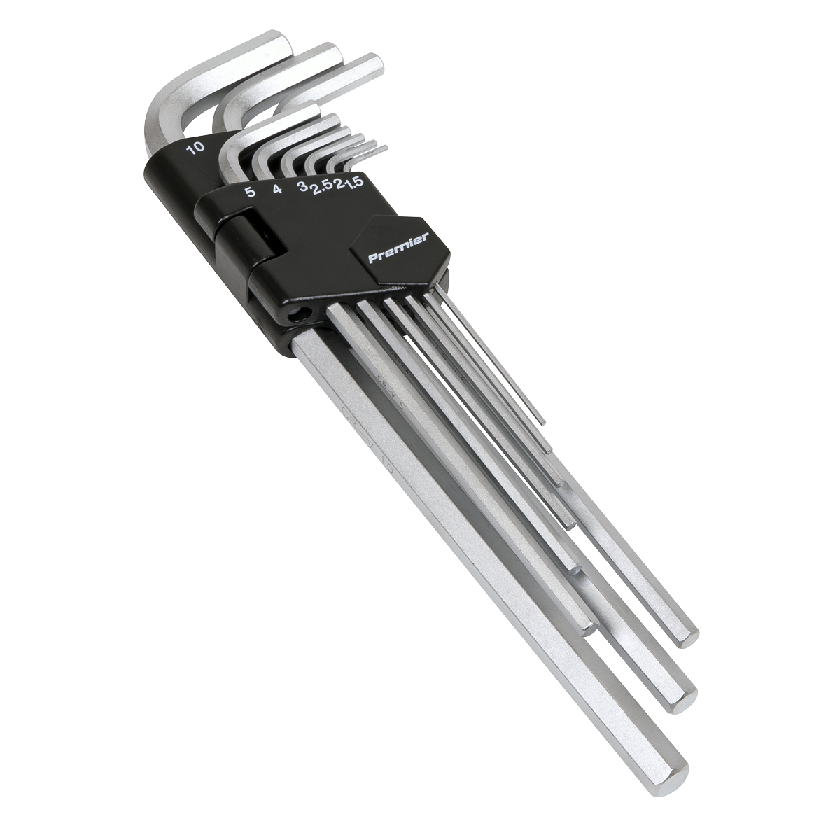 Extra-Long Hex Key Set 9pc AK7137