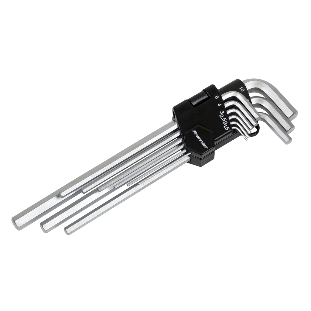Extra-Long Hex Key Set 9pc AK7137