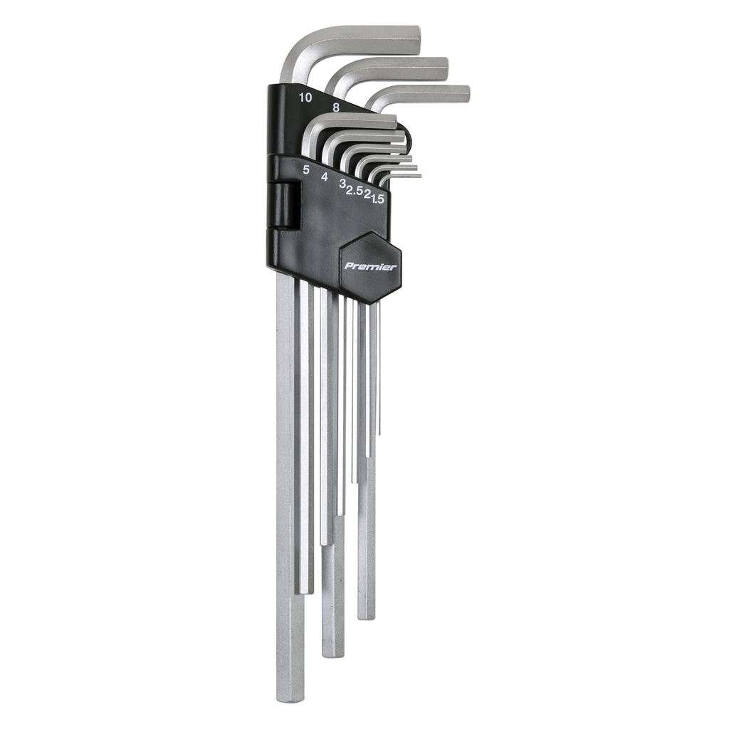 Extra-Long Hex Key Set 9pc AK7137