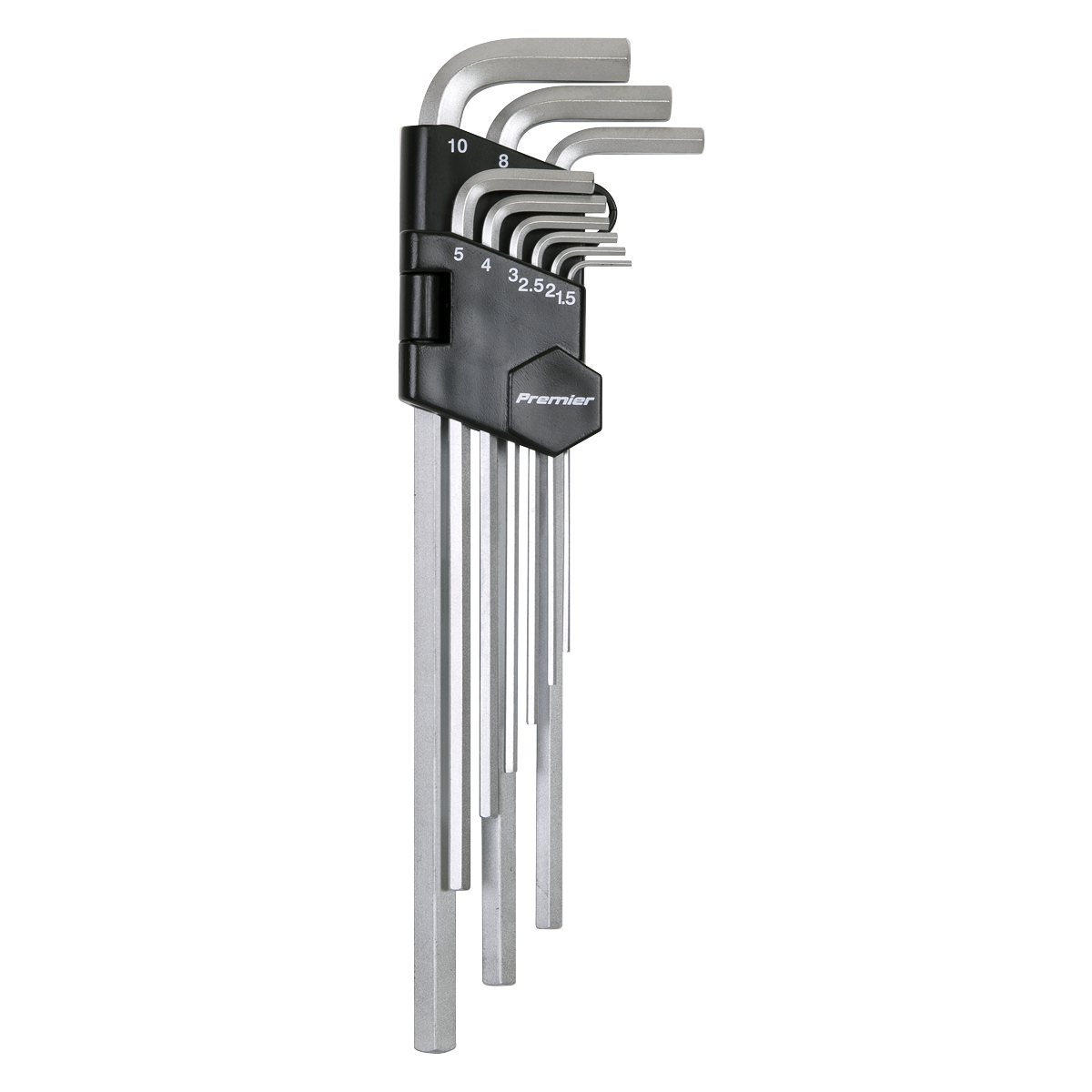 Extra-Long Hex Key Set 9pc AK7137