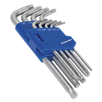 Long TRX-Star* Key Set 9pc AK7142