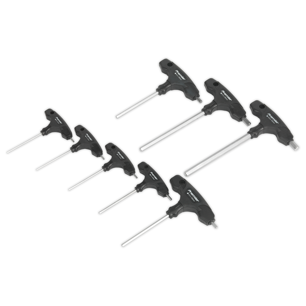 T-Handle Hex Key Set 8pc AK7143