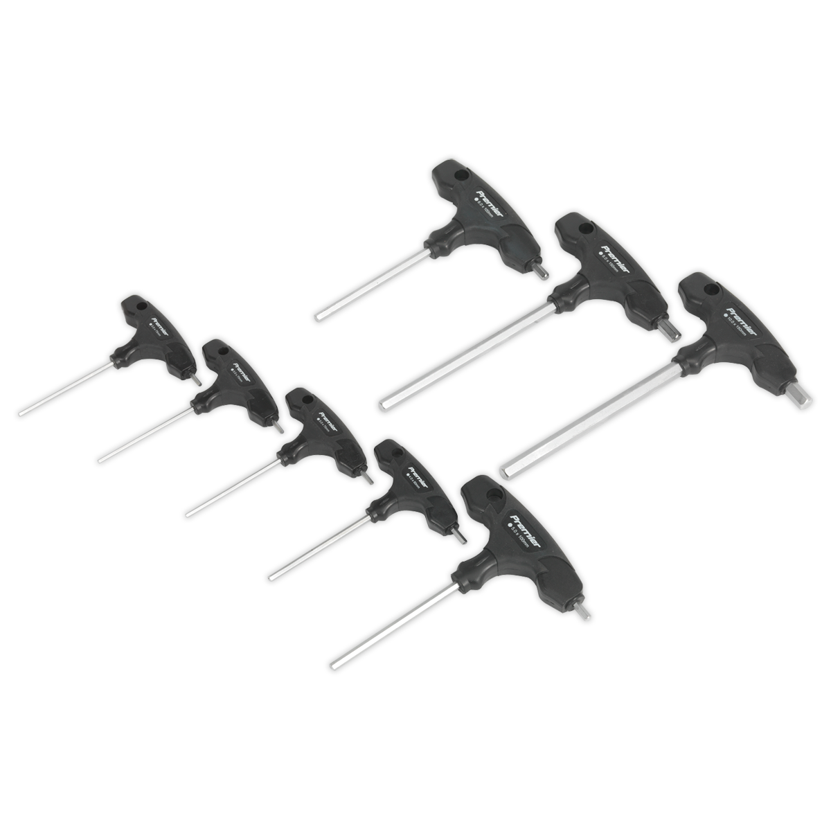T-Handle Hex Key Set 8pc AK7143