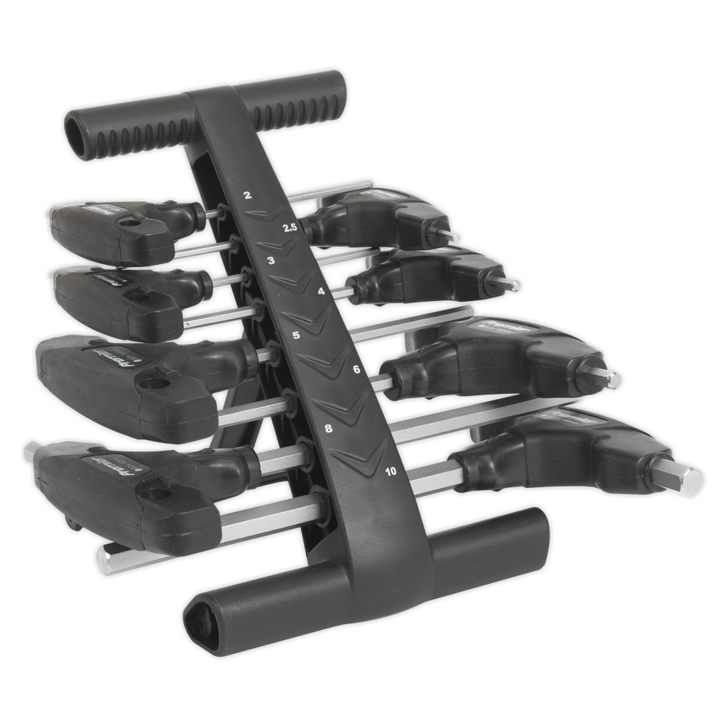 T-Handle Hex Key Set 8pc AK7143