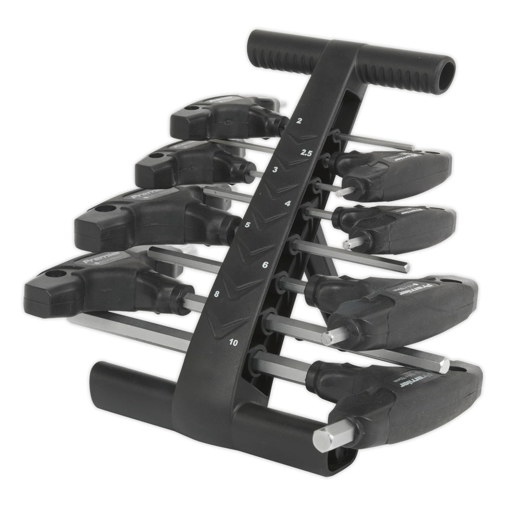 T-Handle Hex Key Set 8pc AK7143