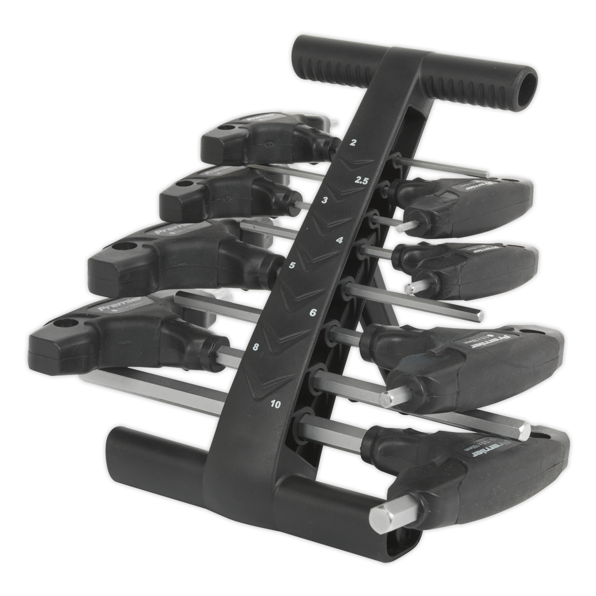 T-Handle Hex Key Set 8pc AK7143