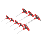 T-Handle Ball-End Hex Key Set 8pc AK7144