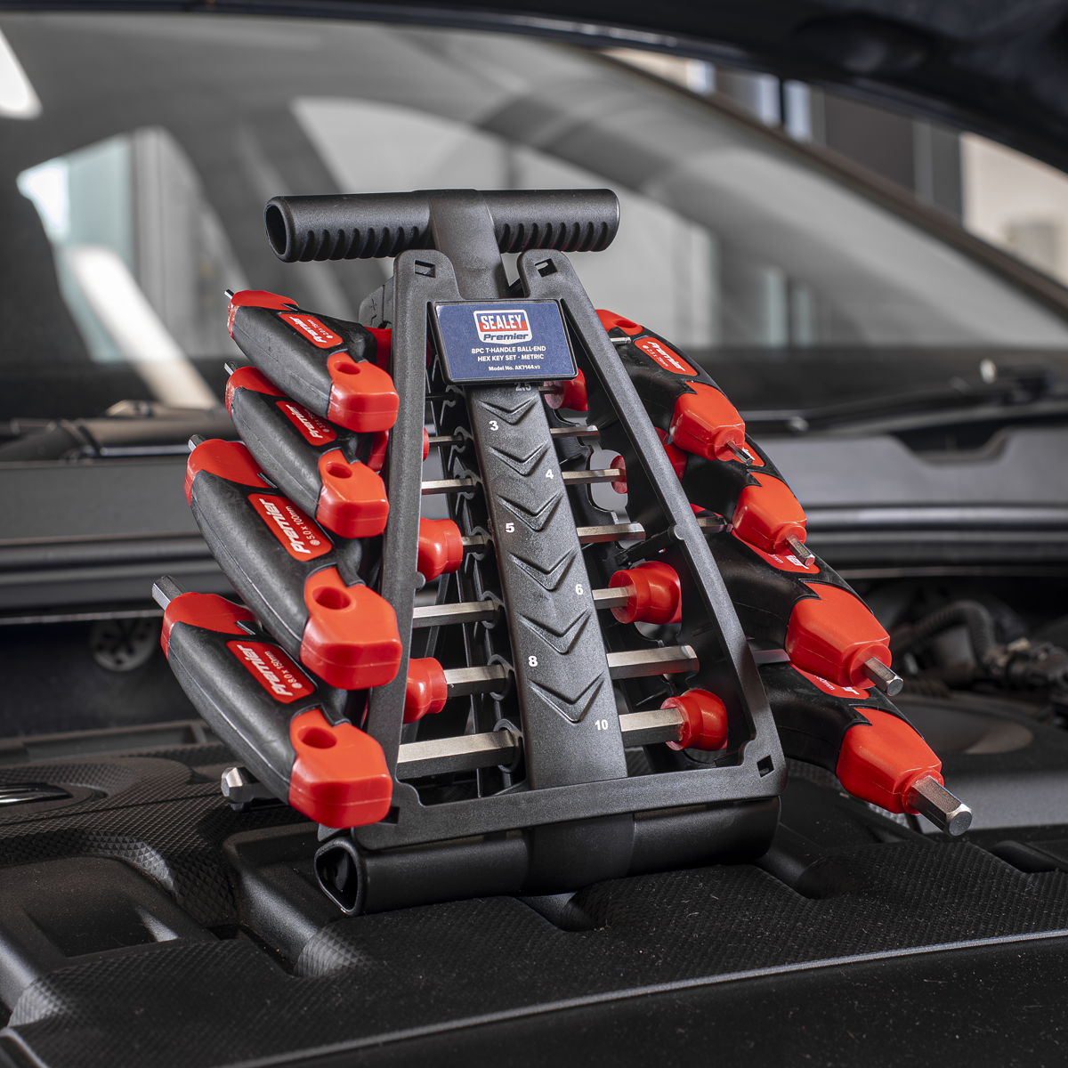 T-Handle Ball-End Hex Key Set 8pc AK7144