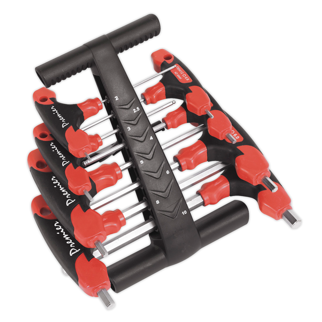 T-Handle Ball-End Hex Key Set 8pc AK7144