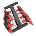 T-Handle Ball-End Hex Key Set 8pc AK7144