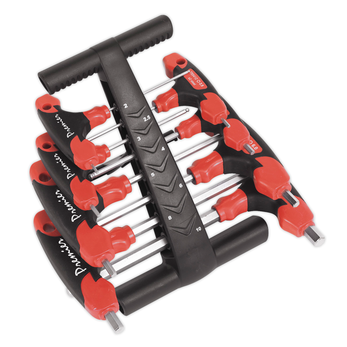T-Handle Ball-End Hex Key Set 8pc AK7144