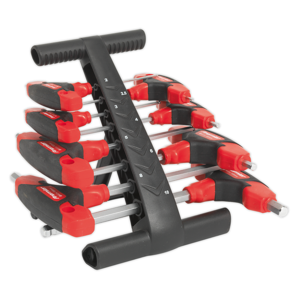 T-Handle Ball-End Hex Key Set 8pc AK7144