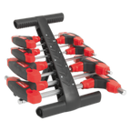 T-Handle Ball-End Hex Key Set 8pc AK7144