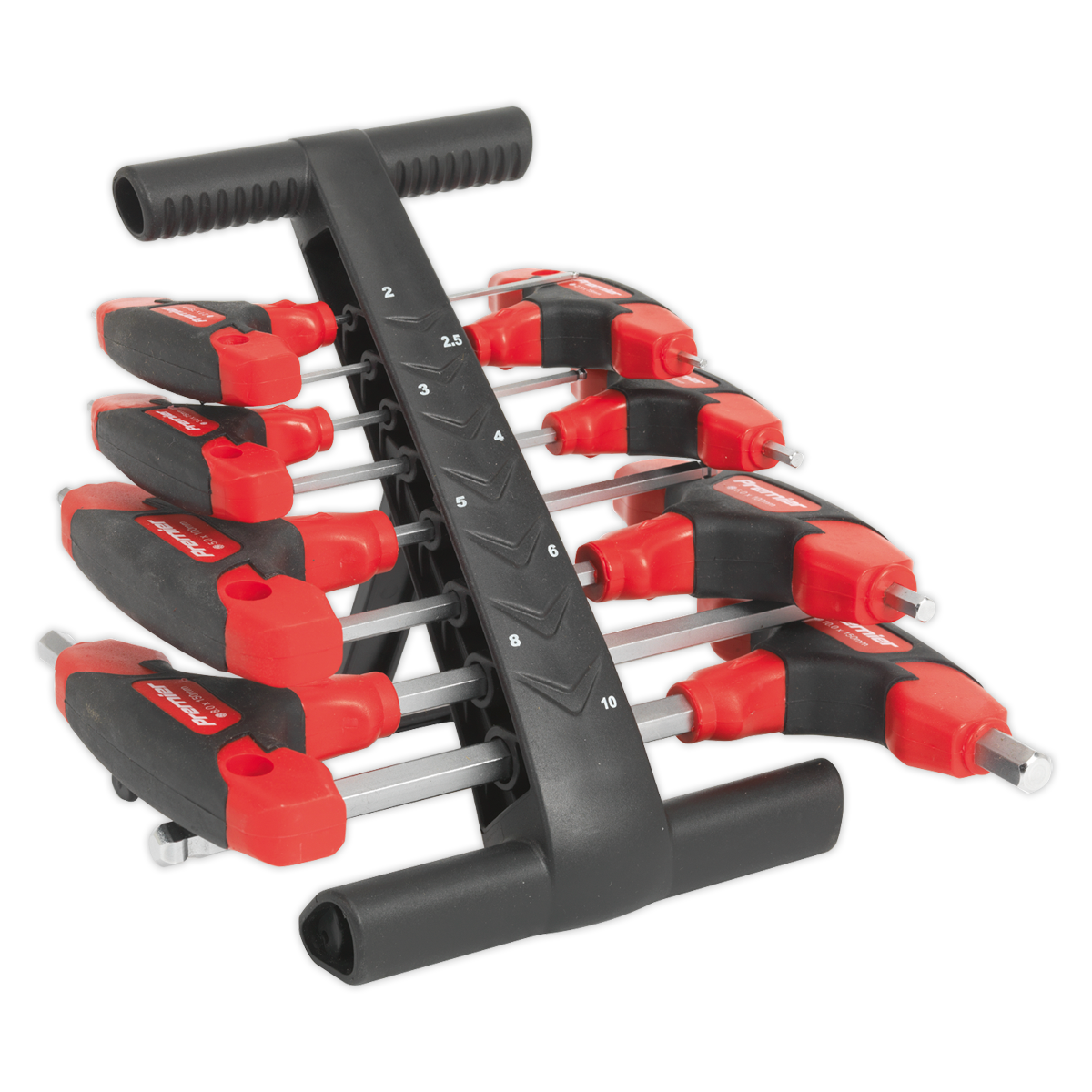 T-Handle Ball-End Hex Key Set 8pc AK7144