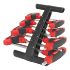 T-Handle Ball-End Hex Key Set 8pc AK7144