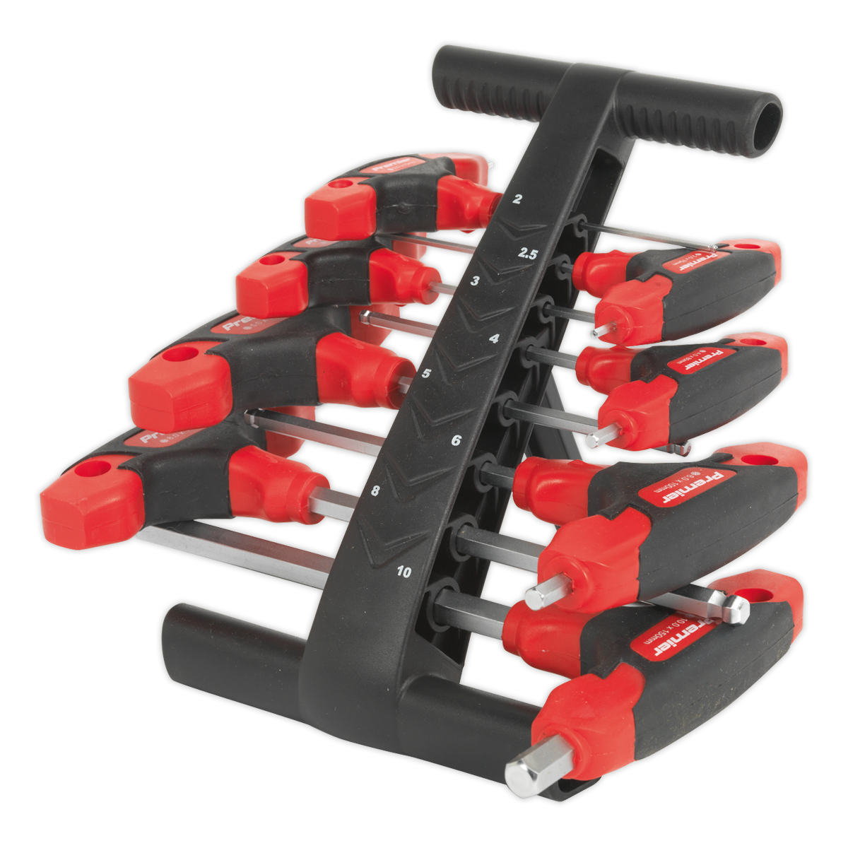 T-Handle Ball-End Hex Key Set 8pc AK7144