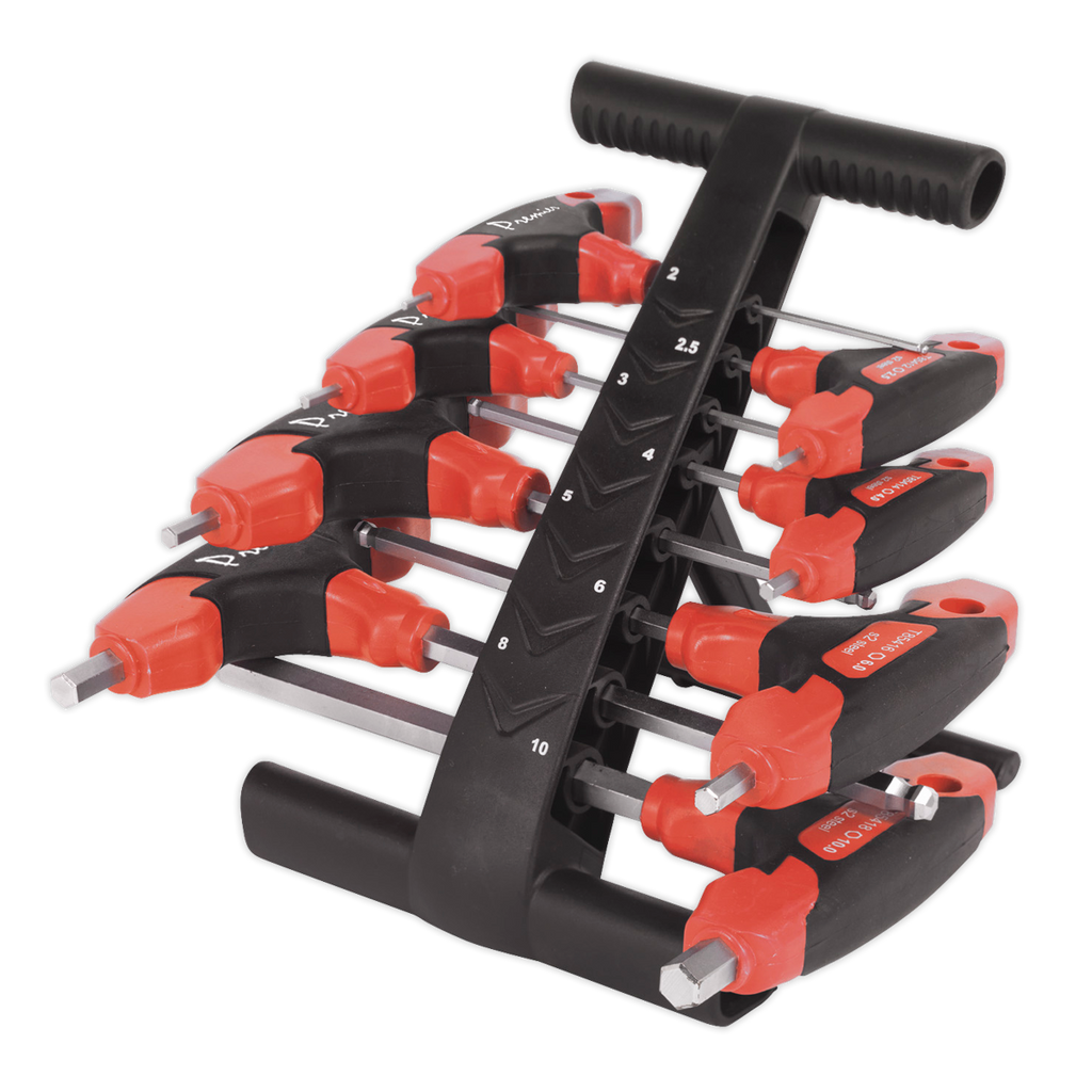 T-Handle Ball-End Hex Key Set 8pc AK7144